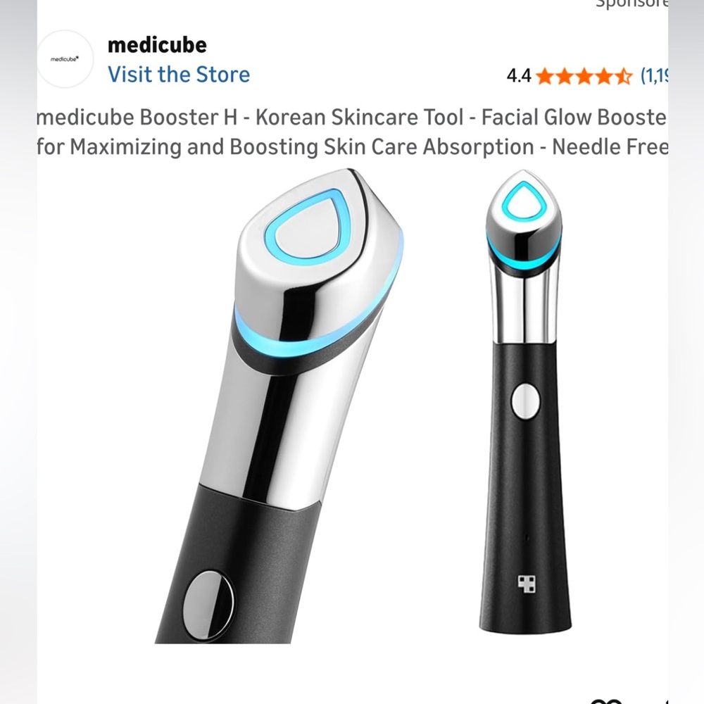 Medicube Booster H